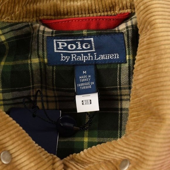 Polo Ralph Lauren Jackets & Coats Polo Ralph Lauren Red Cotton Canvas Lobster Clasp Jacket